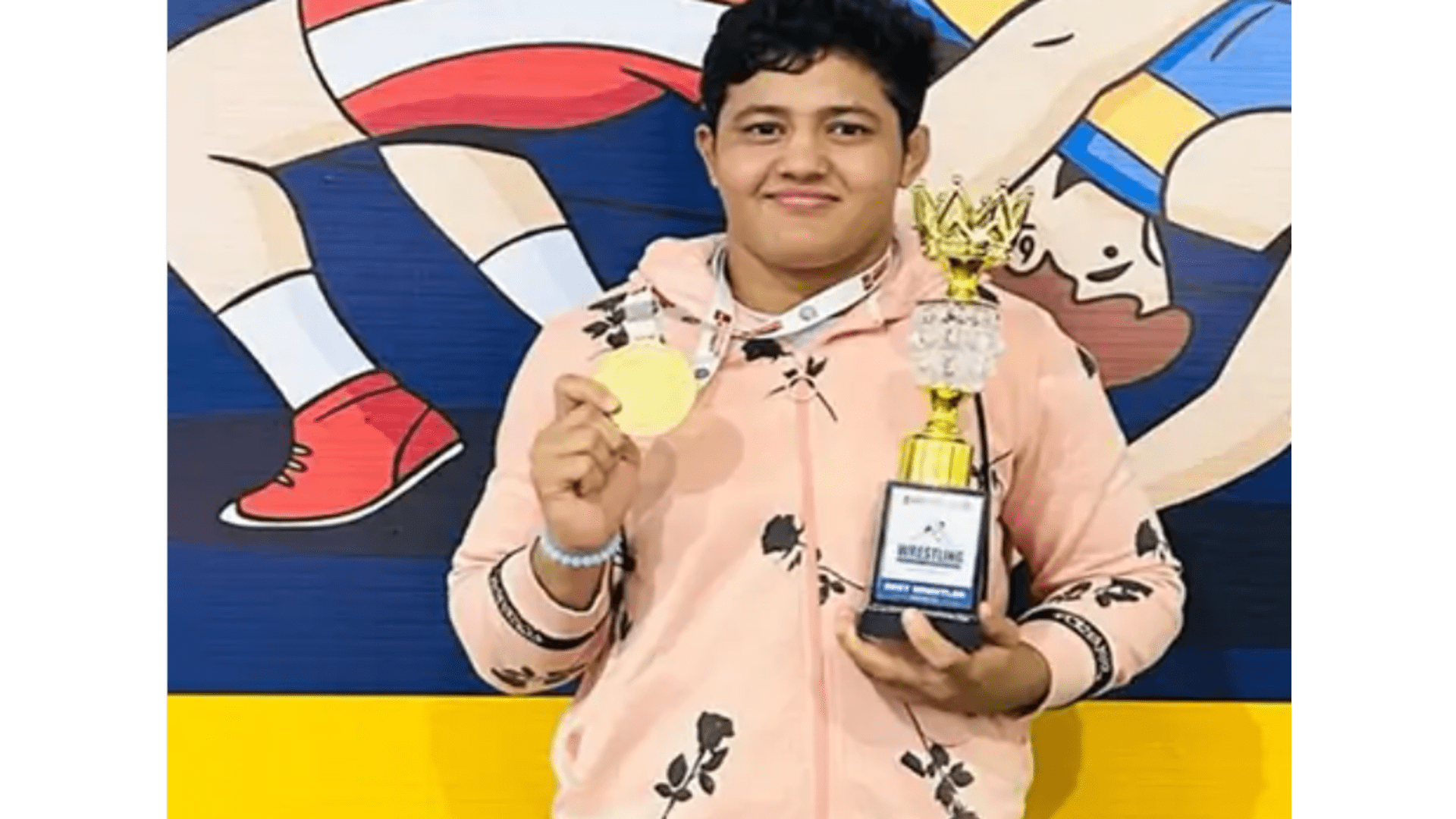 Rohtak's Wrestling Prodigy Ritu Receives Best Wishes from PM Modi Ahead of Olympics